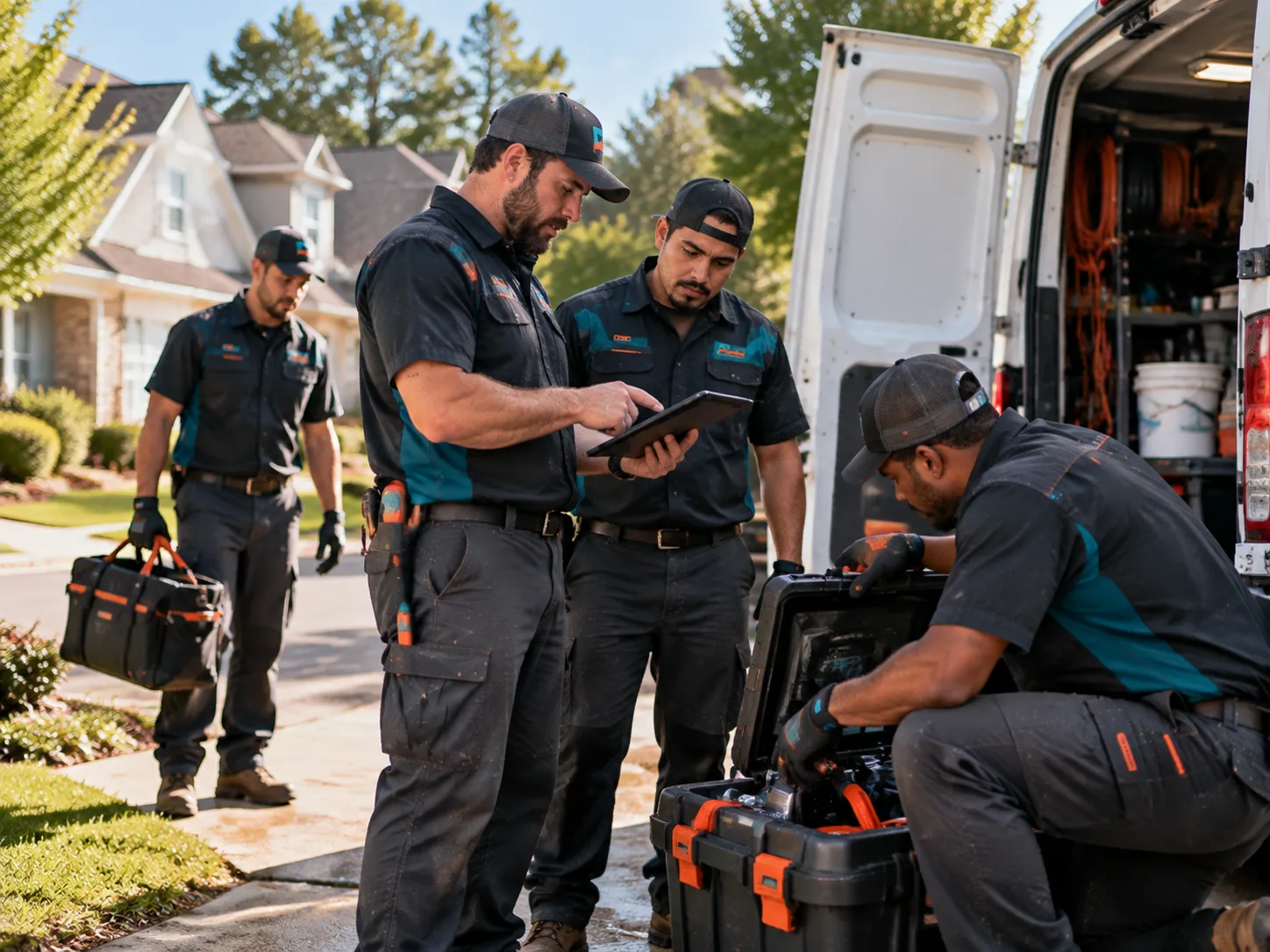 Clogged Drain Service in Harrison, SD near me